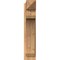 Ekena Millwork Legacy Arts & Crafts Smooth Outlooker, Western Red Cedar, 7 1/2"W x 24"D x 36"H OUT08X24X36LEC03SWR - alternate 3